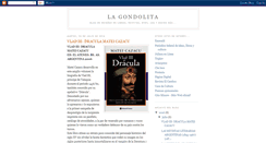 Desktop Screenshot of lagondolita.blogspot.com