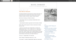 Desktop Screenshot of basildorsey.blogspot.com