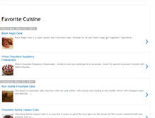 Tablet Screenshot of myfavoritecuisine.blogspot.com