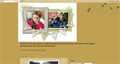 Desktop Screenshot of dailygoose.blogspot.com