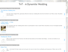 Tablet Screenshot of dynamitewedding.blogspot.com