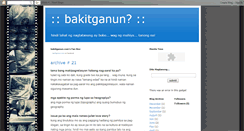 Desktop Screenshot of bktganun.blogspot.com