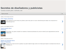 Tablet Screenshot of lappublicitaria.blogspot.com