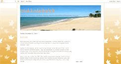 Desktop Screenshot of anakkedaibuloh.blogspot.com