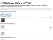 Tablet Screenshot of coopintegrar.blogspot.com