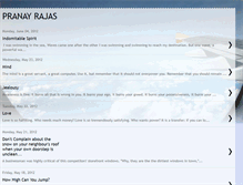 Tablet Screenshot of pranay-kr.blogspot.com