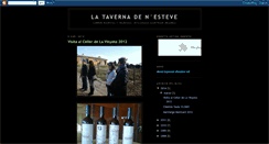 Desktop Screenshot of latavernadesteve.blogspot.com