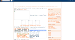 Desktop Screenshot of militarytax.blogspot.com