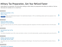Tablet Screenshot of militarytax.blogspot.com