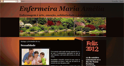 Desktop Screenshot of enfermeiraamelia.blogspot.com