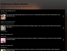 Tablet Screenshot of enfermeiraamelia.blogspot.com