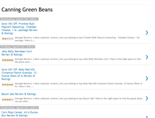 Tablet Screenshot of canning-greenbeans.blogspot.com