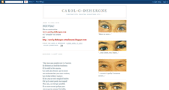 Desktop Screenshot of carol-g-dehergne.blogspot.com