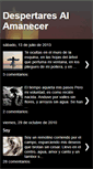 Mobile Screenshot of despertaresalamanecer.blogspot.com