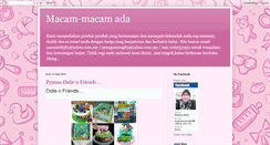 Desktop Screenshot of macam2adadcni-along.blogspot.com