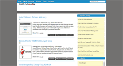 Desktop Screenshot of galih-hacker24.blogspot.com