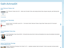 Tablet Screenshot of galih-hacker24.blogspot.com