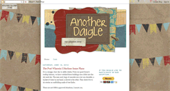 Desktop Screenshot of anotherdaigle.blogspot.com