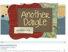 Tablet Screenshot of anotherdaigle.blogspot.com