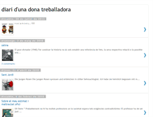 Tablet Screenshot of diaridunadonatreballadora.blogspot.com
