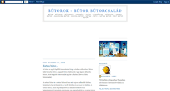 Desktop Screenshot of butorinfok.blogspot.com