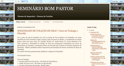 Desktop Screenshot of pastorbonusimp.blogspot.com