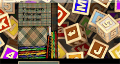 Desktop Screenshot of castonguayeducation.blogspot.com