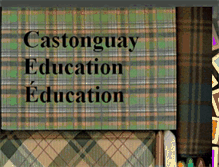 Tablet Screenshot of castonguayeducation.blogspot.com