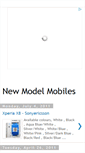 Mobile Screenshot of newmodelmobile.blogspot.com