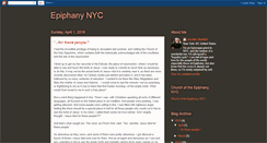 Desktop Screenshot of epiphanynyc.blogspot.com