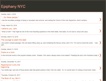 Tablet Screenshot of epiphanynyc.blogspot.com