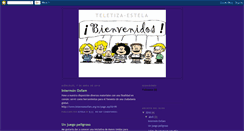 Desktop Screenshot of educacionociudadania-estela.blogspot.com