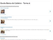 Tablet Screenshot of escolacaldeiro-a.blogspot.com