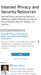 Mobile Screenshot of internetprivacysecurity.blogspot.com