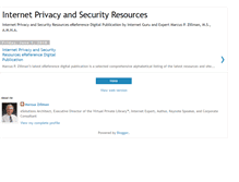 Tablet Screenshot of internetprivacysecurity.blogspot.com