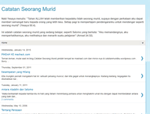Tablet Screenshot of catatanmurid.blogspot.com