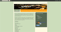 Desktop Screenshot of fareastfood.blogspot.com