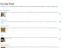 Tablet Screenshot of fareastfood.blogspot.com