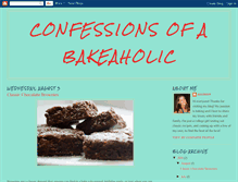 Tablet Screenshot of confessionsofabakeaholic.blogspot.com