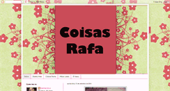 Desktop Screenshot of coisasrafa.blogspot.com