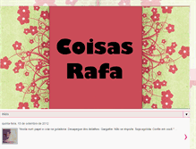 Tablet Screenshot of coisasrafa.blogspot.com