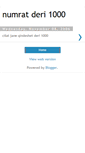 Mobile Screenshot of numrat.blogspot.com