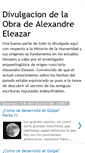 Mobile Screenshot of egialdeblog.blogspot.com