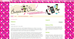 Desktop Screenshot of butecochic.blogspot.com