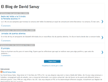 Tablet Screenshot of davidsanuy.blogspot.com