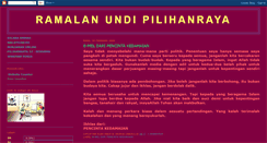 Desktop Screenshot of e-ramalan.blogspot.com