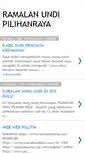 Mobile Screenshot of e-ramalan.blogspot.com