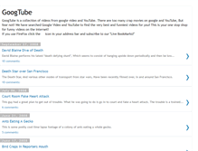 Tablet Screenshot of googtube.blogspot.com