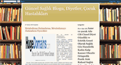 Desktop Screenshot of guncelsaglikblogu.blogspot.com