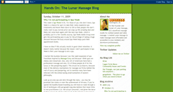 Desktop Screenshot of lunarmassage.blogspot.com